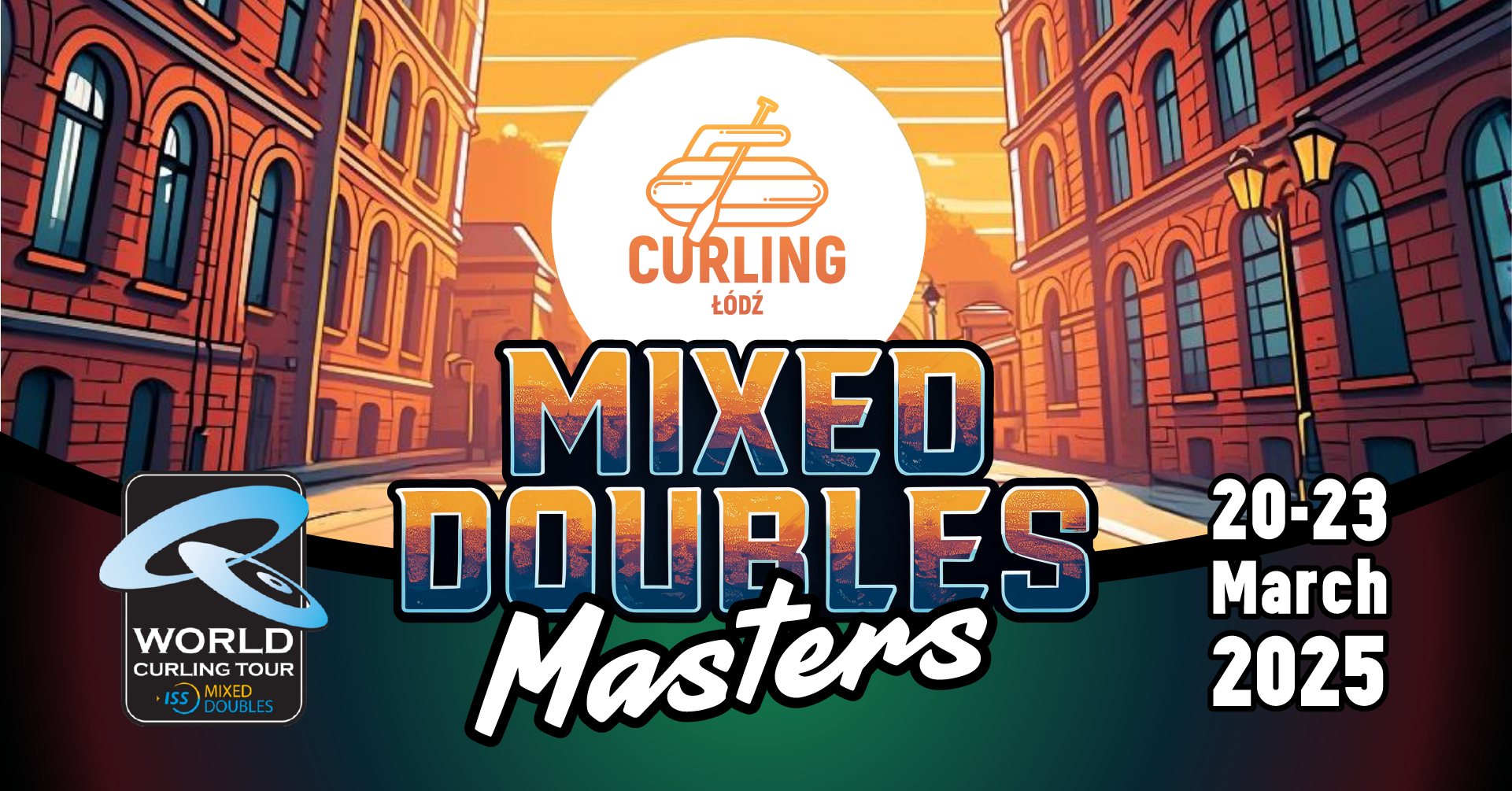 WCT Curling Łódź Mixed Doubles Masters 2025